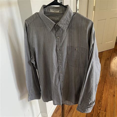 dior button up shirt men's|christian Dior button up shirt.